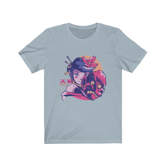Anime Women's T Shirt | Tengu Girl Women's T Shirt | sumoearth 🌎