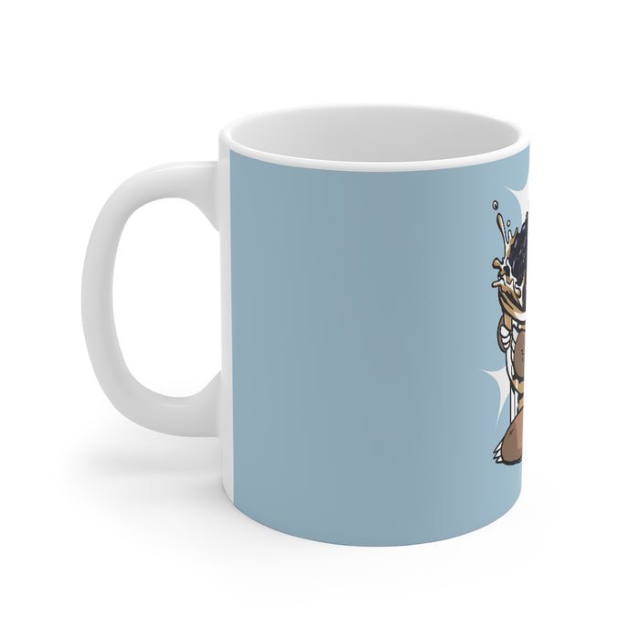 Sloth Coffee Mug | Sloth Coffee Mug - Bubble Tea | sumoearth 🌎