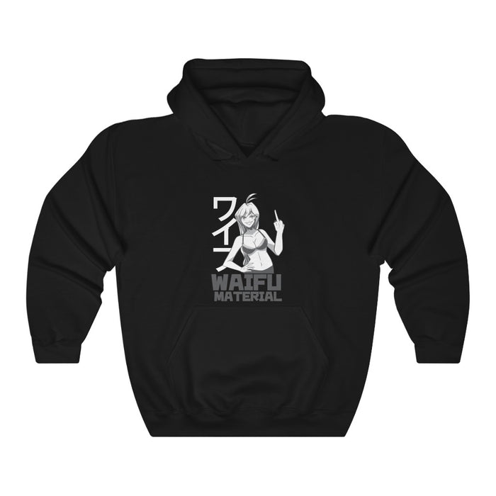 Bold Waifu Material Unisex Hoodie