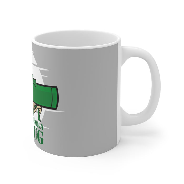 Pug Coffee Mug | Pug Coffee Mug - Bazooka Pug | sumoearth 🌎