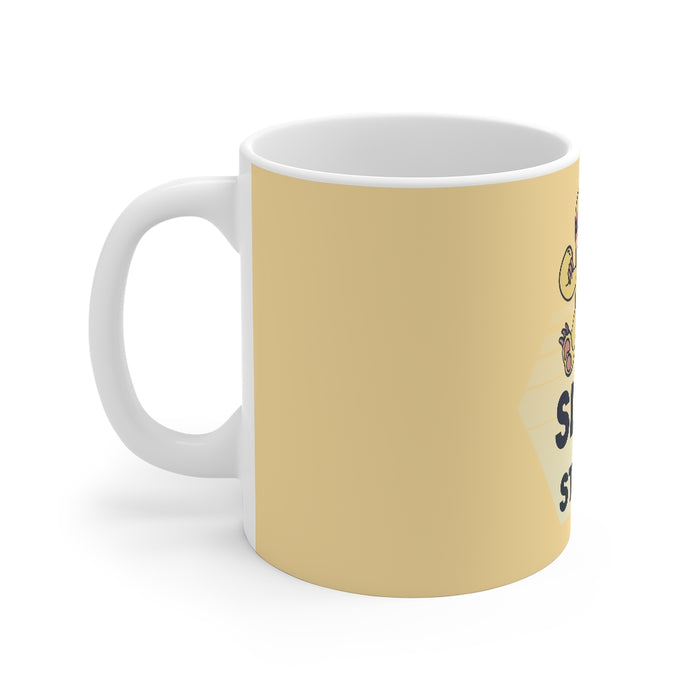 Sloth Coffee Mug | Sloth Coffee Mug - Slow & Steady | sumoearth 🌎