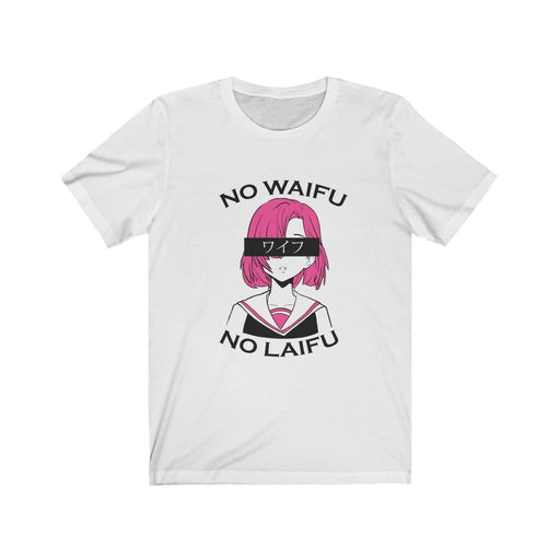 Anime Women's T Shirt | No Waifu No Laifu Women's T Shirt | sumoearth 🌎