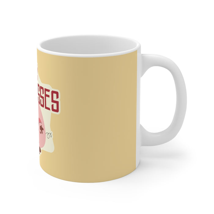 Pig Coffee Mugs | Pig Coffee Mug - Hogs and Kisses | sumoearth 🌎