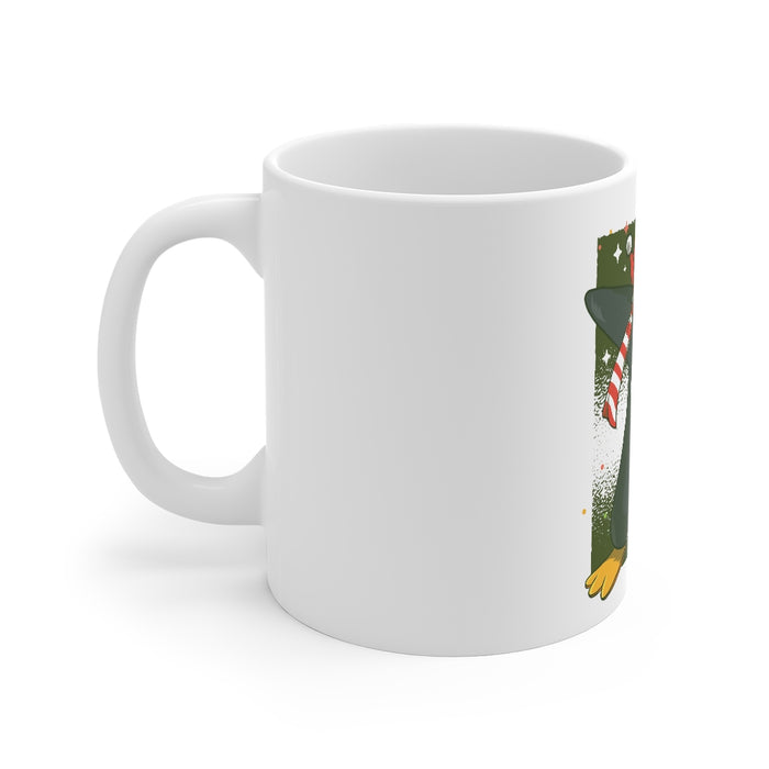 Penguin Coffee Mugs | Christmas Penguin Dab | Penguin Coffee Mug | sumoearth 🌎
