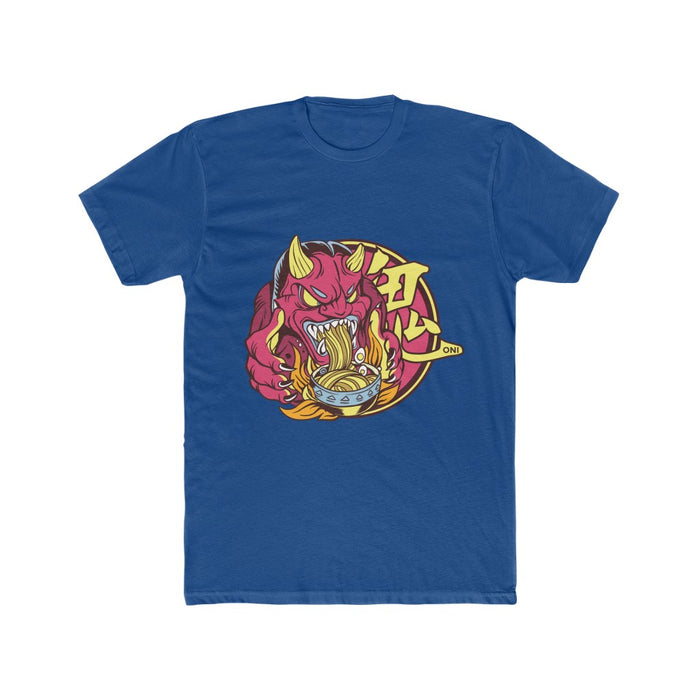 Anime Men's T Shirt | Oni Ramen Demon Men's T Shirt | sumoearth 🌎