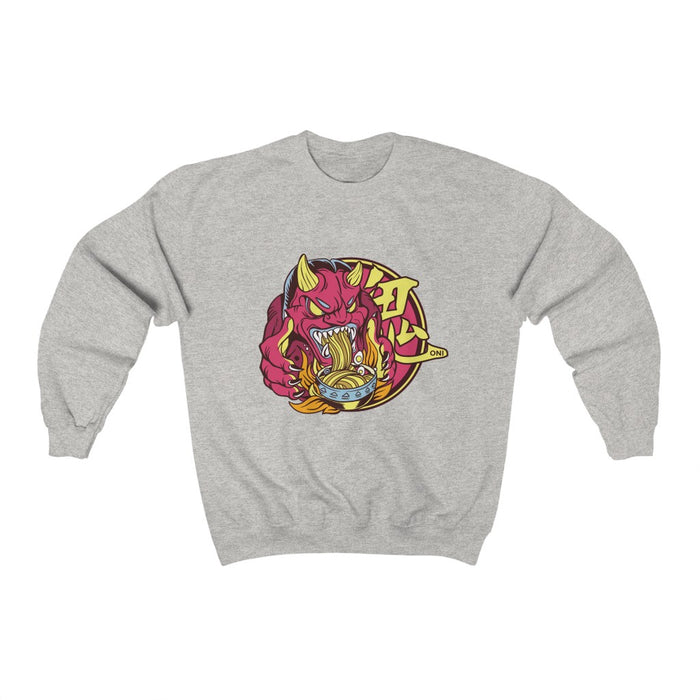 Oni Ramen Demon Unisex Sweatshirt