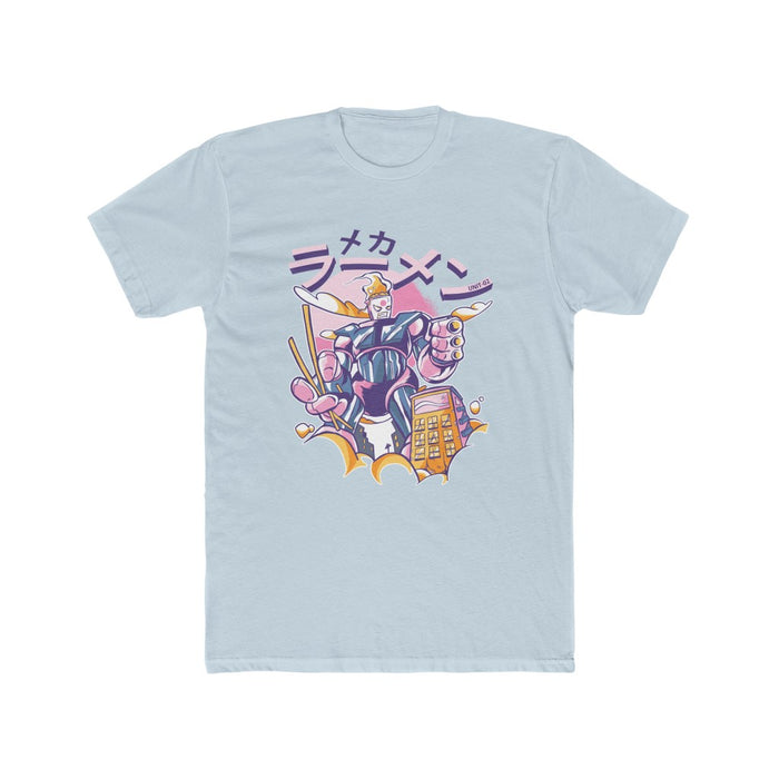 T-Shirt | Mecha Ramen Robot Men's T Shirt | sumoearth 🌎