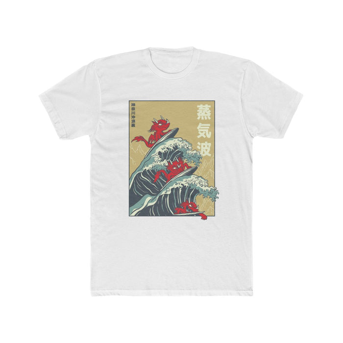 Dragon Surfing Men's T Shirt