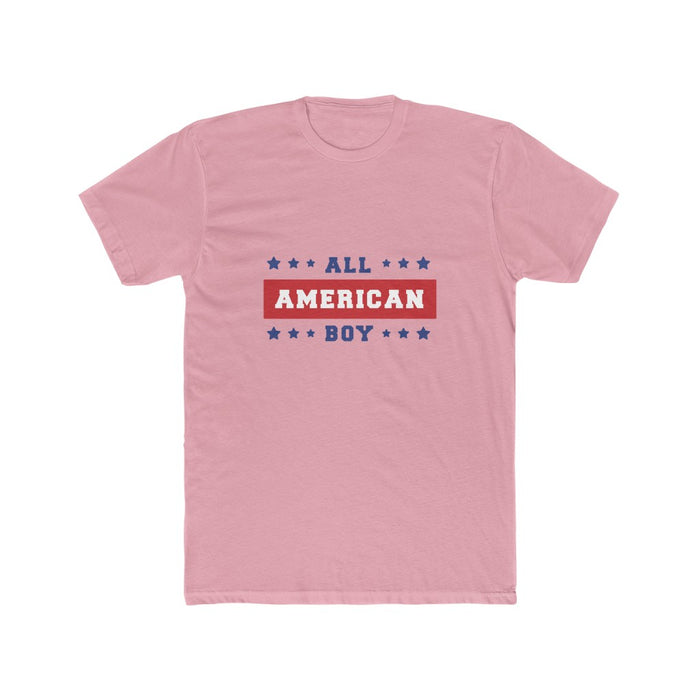 4th of July T-Shirts | Men's All American Boy T-Shirt | sumoearth 🌎