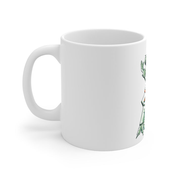 Dinosaur Coffee Mugs | Karate T-Rex Coffee Mug | Dinosaur Coffee Mug | sumoearth 🌎