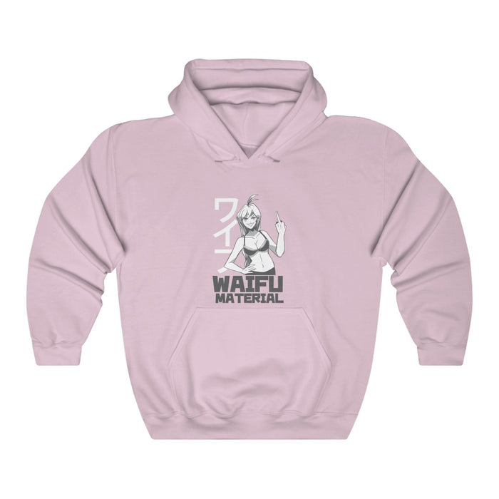 Bold Waifu Material Unisex Hoodie