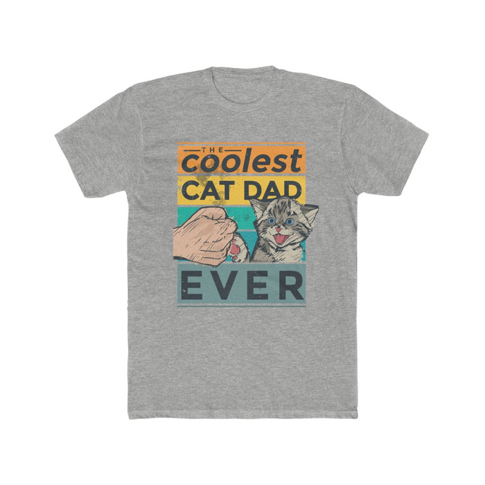 Coolest Cat Dad Men's T Shirt