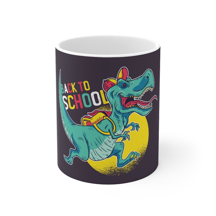 Dinosaur Coffee Mugs | Back To School Coffee Mug | Dinosaur Coffee Mug | sumoearth 🌎