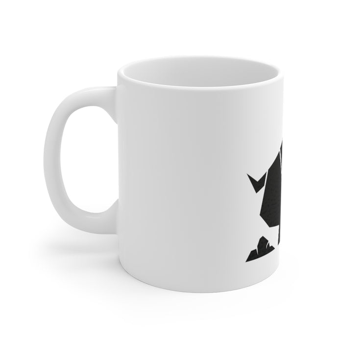Elephant Coffee Mug | Elephant Coffee Mug - Number Two | sumoearth 🌎