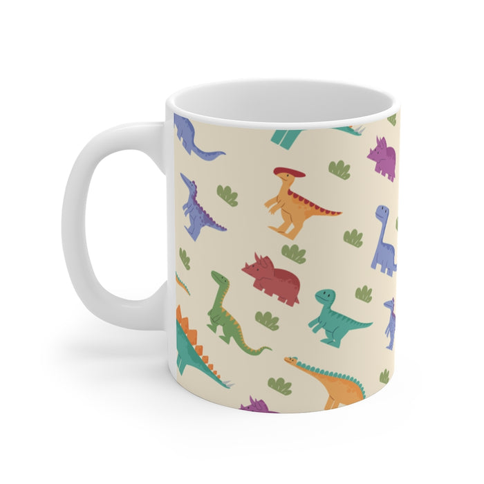 Dinosaur Coffee Mugs | Happy Dinosaurs Coffee Mug | sumoearth 🌎