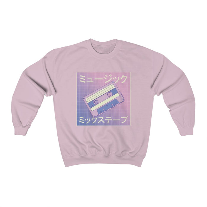 Retro Mixtape Unisex Sweatshirt