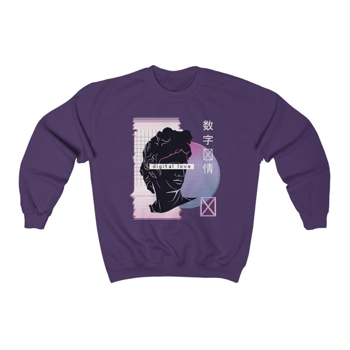 Digital Love Unisex Sweatshirt