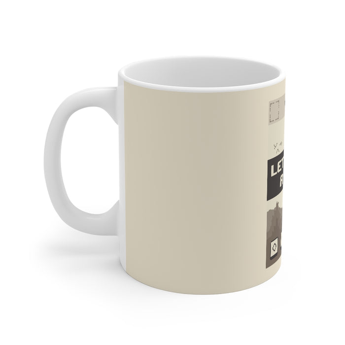 Gamer Coffee Mug | Let's Play A Game | Gamer Coffee Mug | sumoearth 🌎