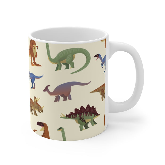 Dinosaur Coffee Mugs | Dynasty Dinosaur Coffee Mug | sumoearth 🌎