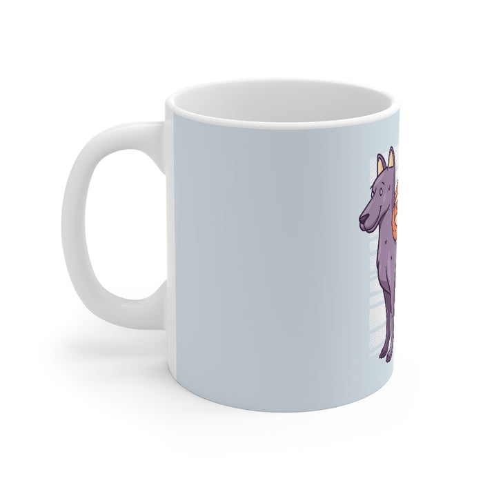 Sloth Coffee Mug | Sloth Coffee Mug - Dog and Sloth | sumoearth 🌎