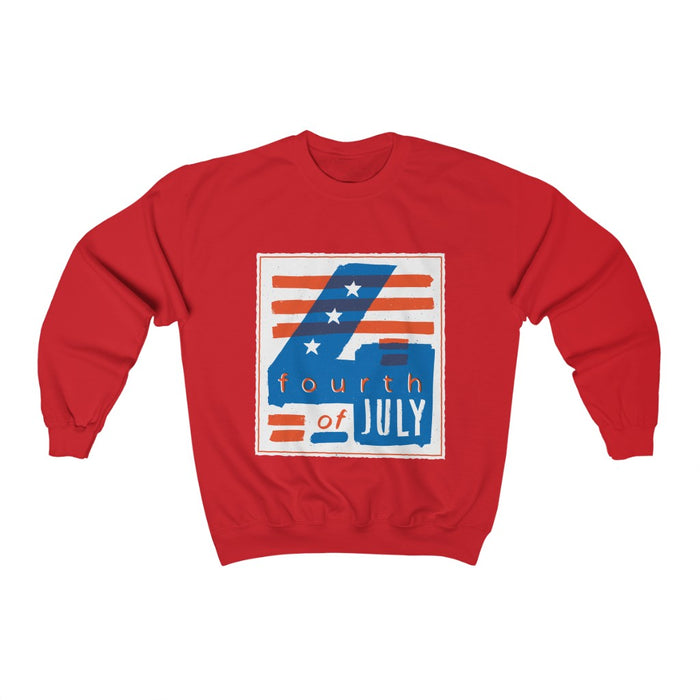 Sweatshirt | 4th of July Unisex Sweatshirt | sumoearth 🌎