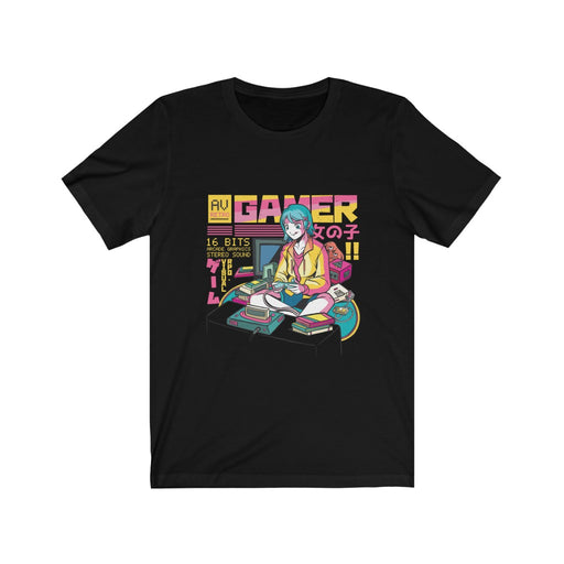 Retro Gamer Girl Women's T Shirt