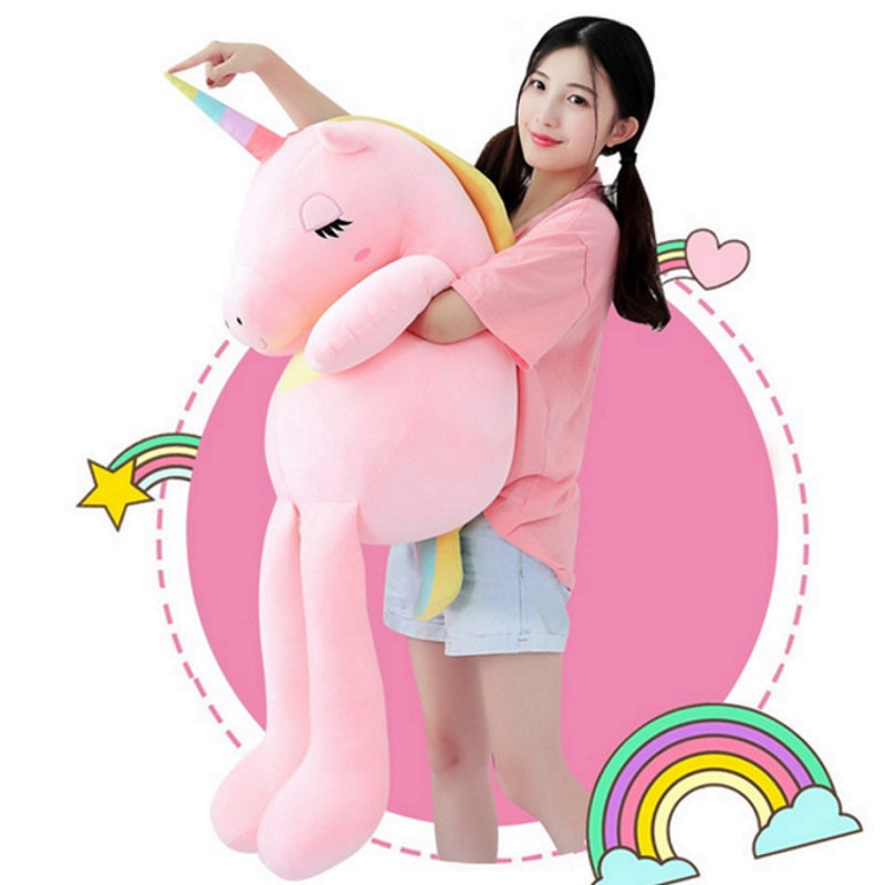 Unicorn Plush | Daisy the Giant Stuffed Unicorn Teddy Bear Plush Toy | sumoearth 🌎