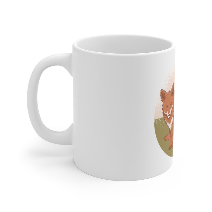 Fox Coffee Mugs | Fox Coffee Mug - Family | sumoearth 🌎