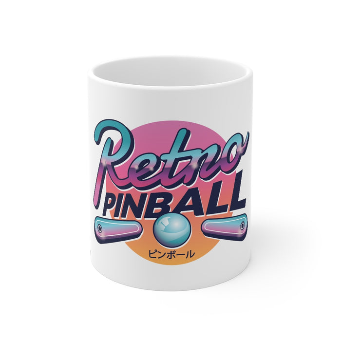 Gamer Coffee Mug | Retro Pinball | Gamer Coffee Mug | sumoearth 🌎