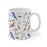 Dinosaur Coffee Mugs | Silhouette Pterosaurs Coffee Mug | Dinosaur Coffee Mug | sumoearth 🌎