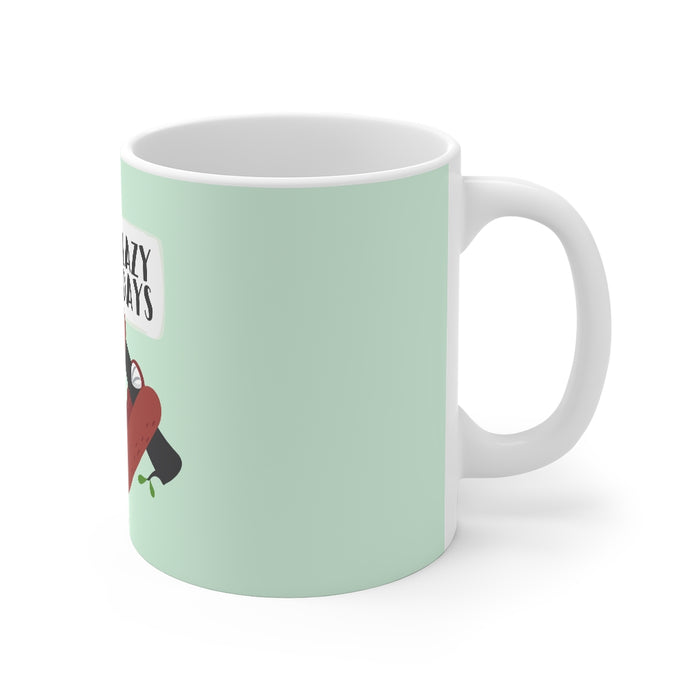 Sloth Coffee Mug | Sloth Coffee Mug - Lazy Days | sumoearth 🌎