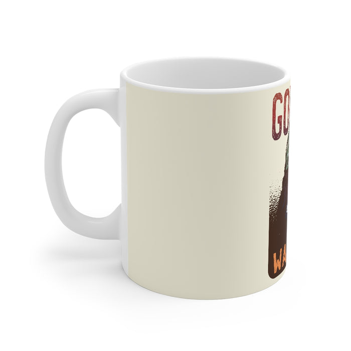 Gorilla Coffee Mugs | Gorilla Coffee Mug - Gorilla Warfare | sumoearth 🌎