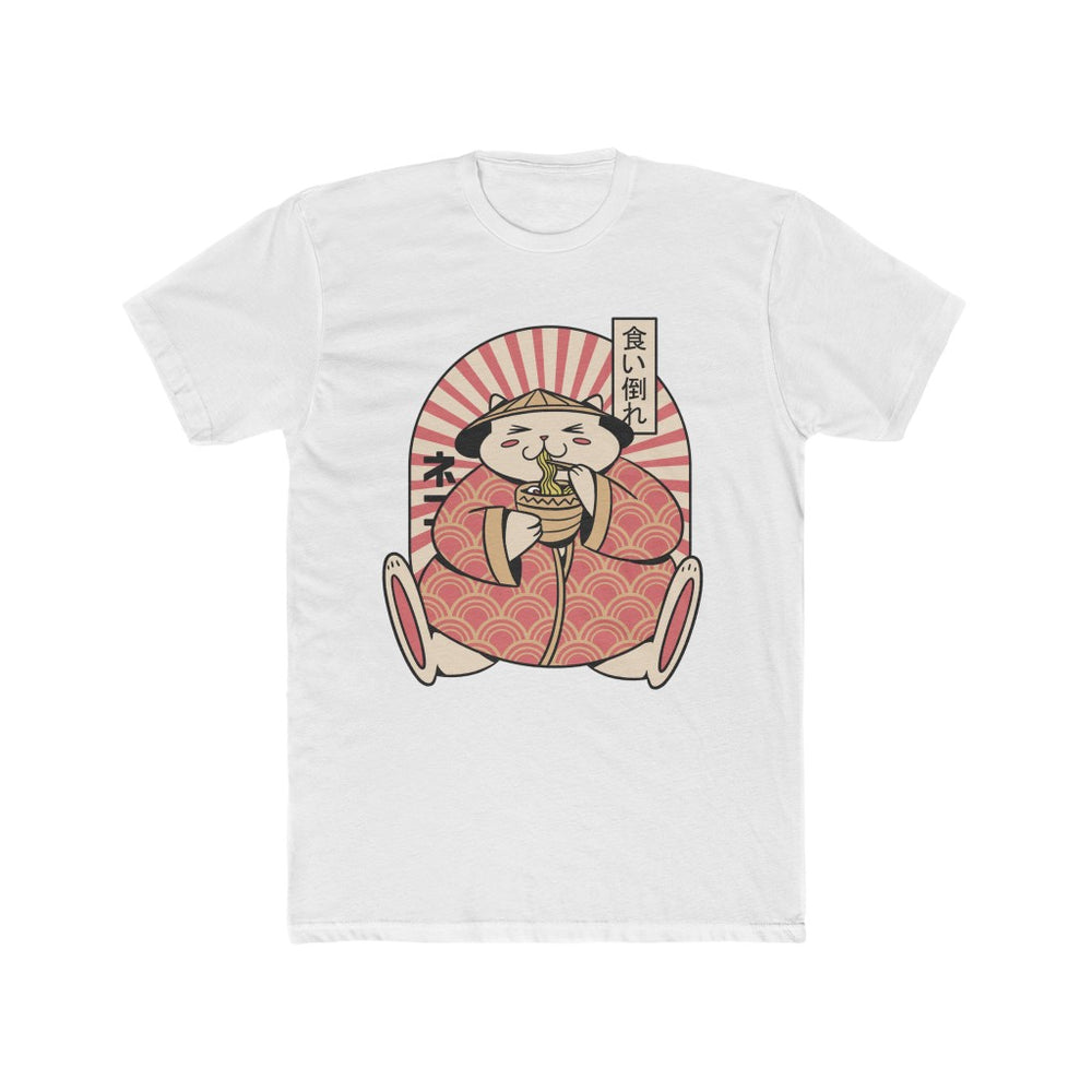 Ramen Cat Men's T Shirt
