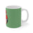 Duck Coffee Mug | Santa Duck Coffee Mug | sumoearth 🌎