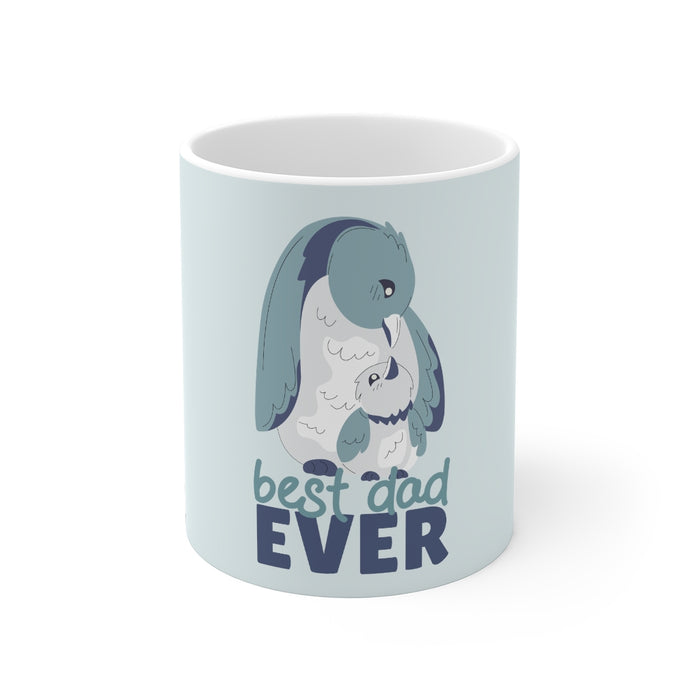 Penguin Coffee Mugs | Best Dad Ever | Penguin Coffee Mug | sumoearth 🌎