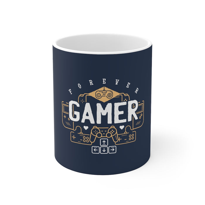 Gamer Coffee Mug | Forever Gamer Coffee Mug | sumoearth 🌎