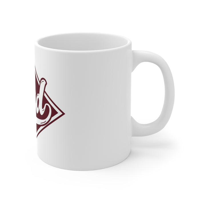 Dad Coffee Mug | Dad Coffee Mug - Dad Badge | sumoearth 🌎