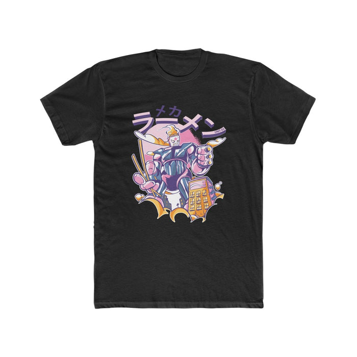 T-Shirt | Mecha Ramen Robot Men's T Shirt | sumoearth 🌎