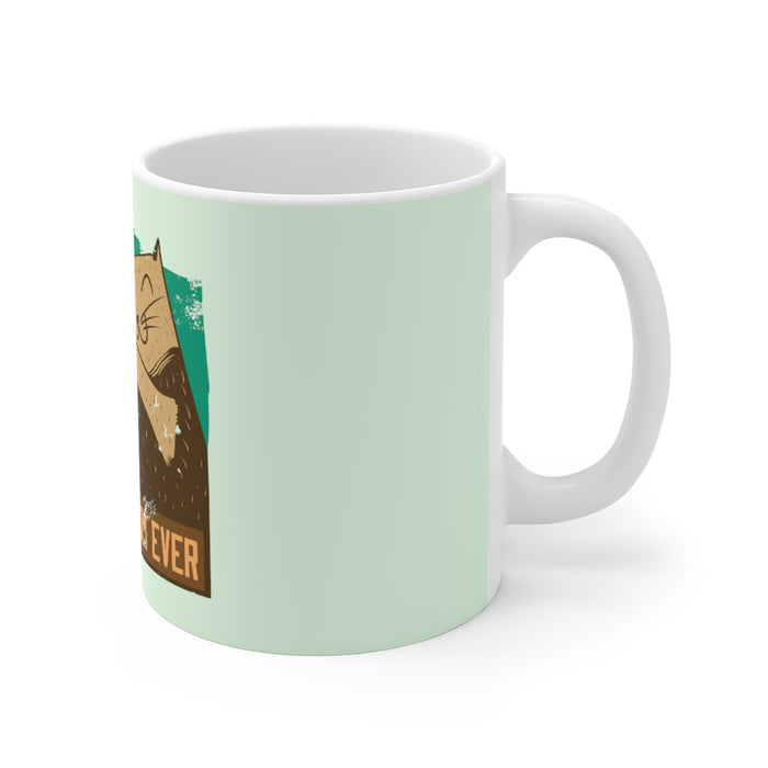 Mom Coffee Mug | Best Cat Mom Ever Coffee Mug | sumoearth 🌎