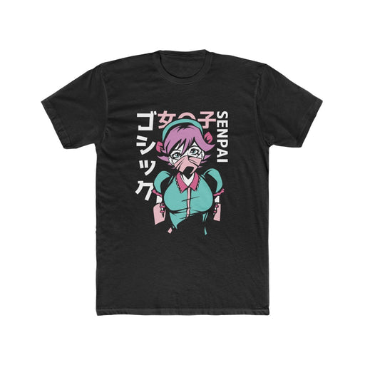 T-Shirt | Goth Girl Men's T Shirt | sumoearth 🌎