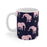 Elephant Coffee Mug | Elephant Coffee Mug - Seamless Silhouette | sumoearth 🌎