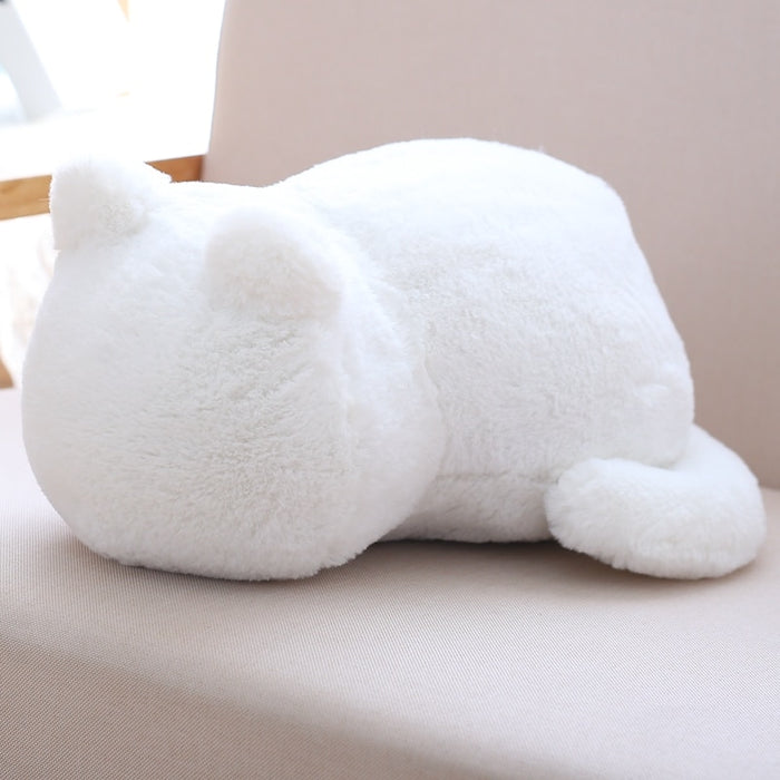 Cat Plush | Soft Stuffed Cat-Shaped Plush Pillow | sumoearth 🌎