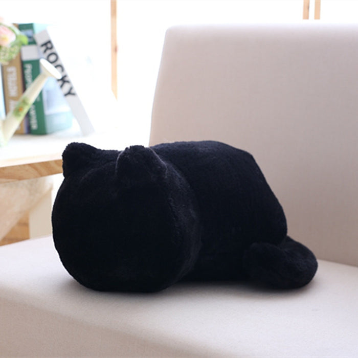 Cat Plush | Soft Stuffed Cat-Shaped Plush Pillow | sumoearth 🌎