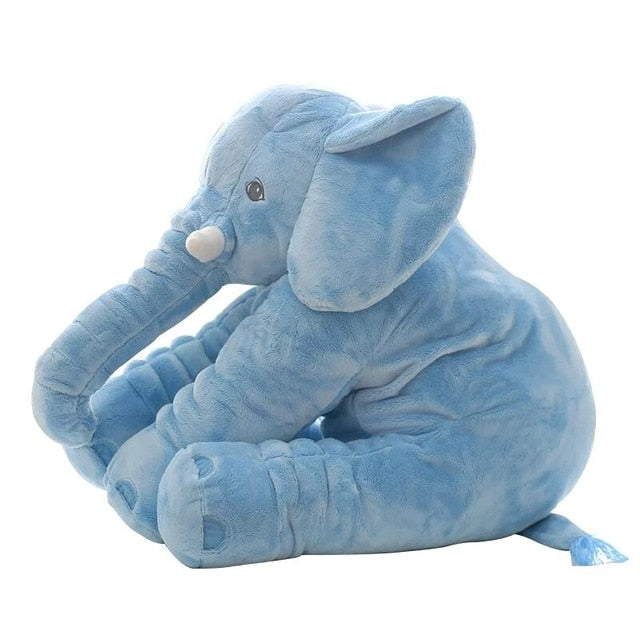 Elephant Plush | Baby Elephant Stuffed Animal Plush Pillow | Elephant Teddy Bear | sumoearth 🌎