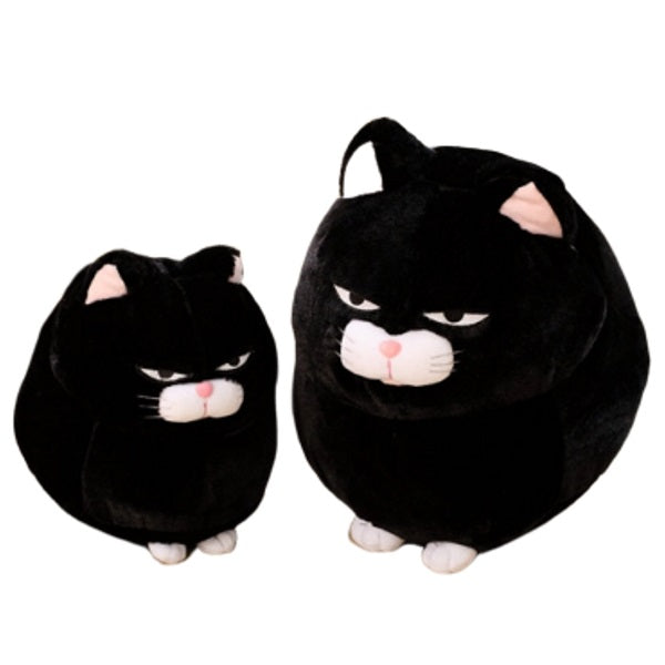 Cat Plush | Fat Cat Plush Toy - Cat Stuffed Animal | sumoearth 🌎