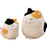 Cat Plush | Fat Cat Plush Toy - Cat Stuffed Animal | sumoearth 🌎